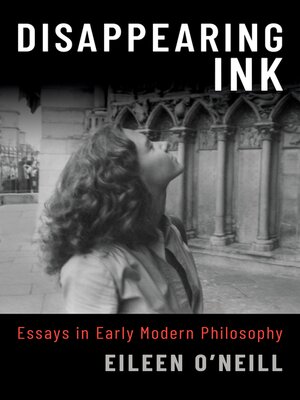 cover image of Disappearing Ink
